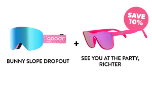 Bunny Slope Dropout + See You at The Party Richter Bundle